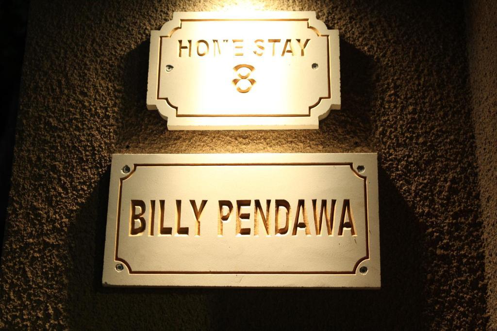 Billy Pendawa Homestay Kuta Lombok Exterior foto